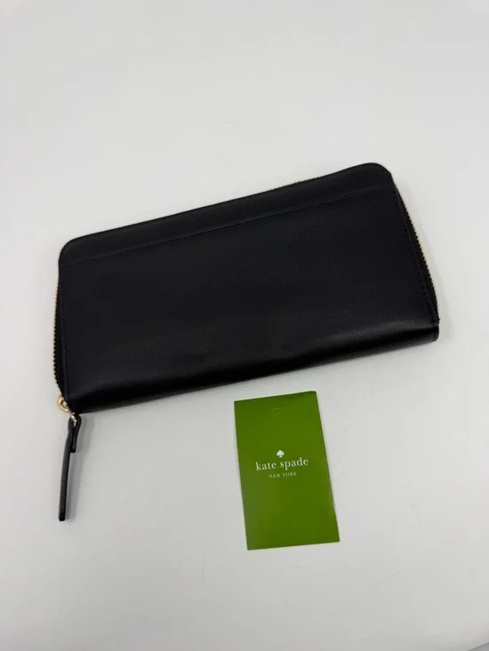 Kate Spade NY Taxi Lacey "Steal the Spotlight" Full Zip-Around Long Wallet RARE! - Picture 12 of 15
